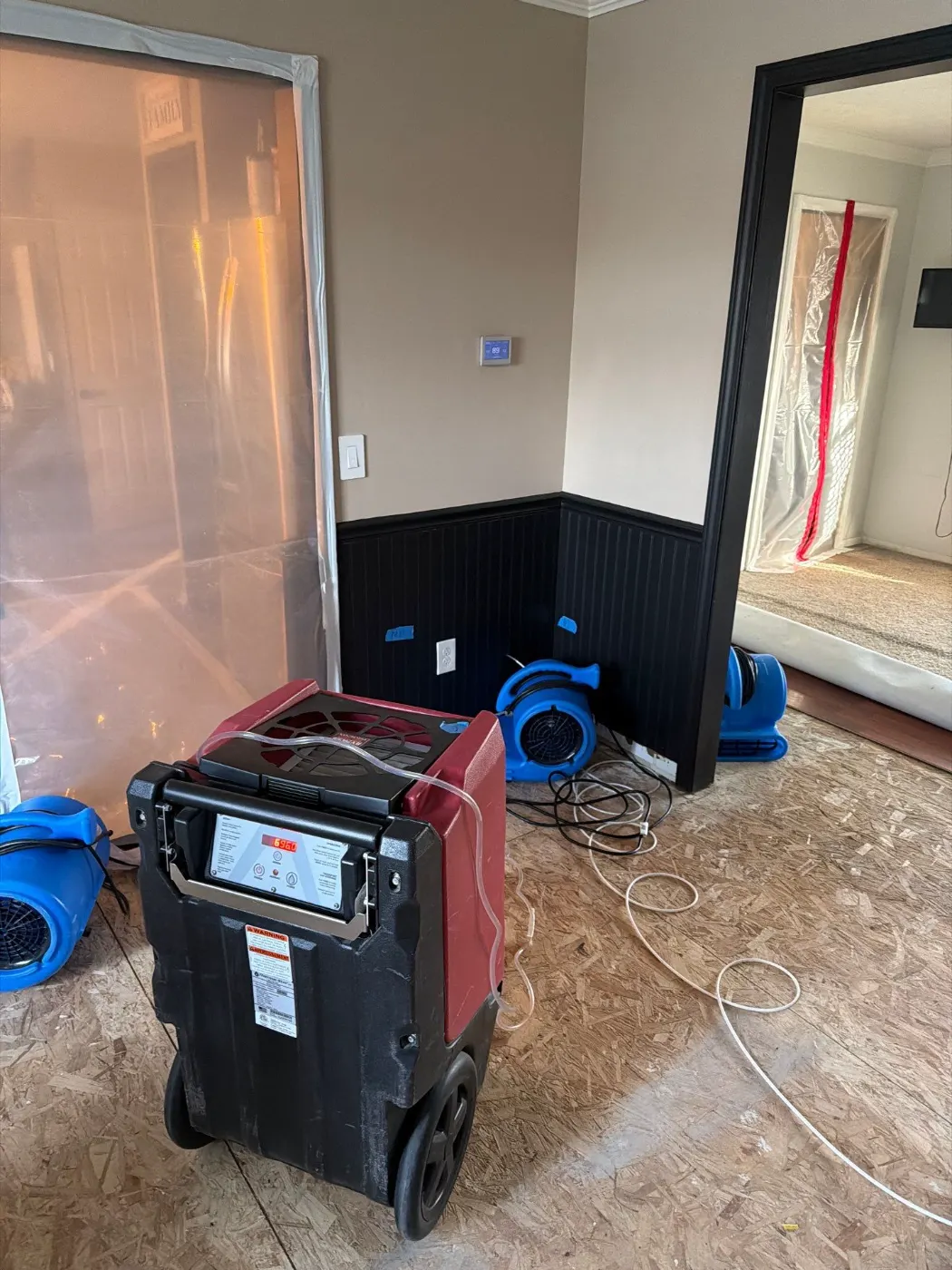 Wet Drywall Repair in Oaklandon: Water Damage Restoration